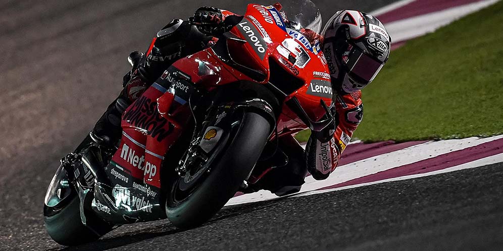 MotoGP Qatar Batal, Ini Kerugian Ducati